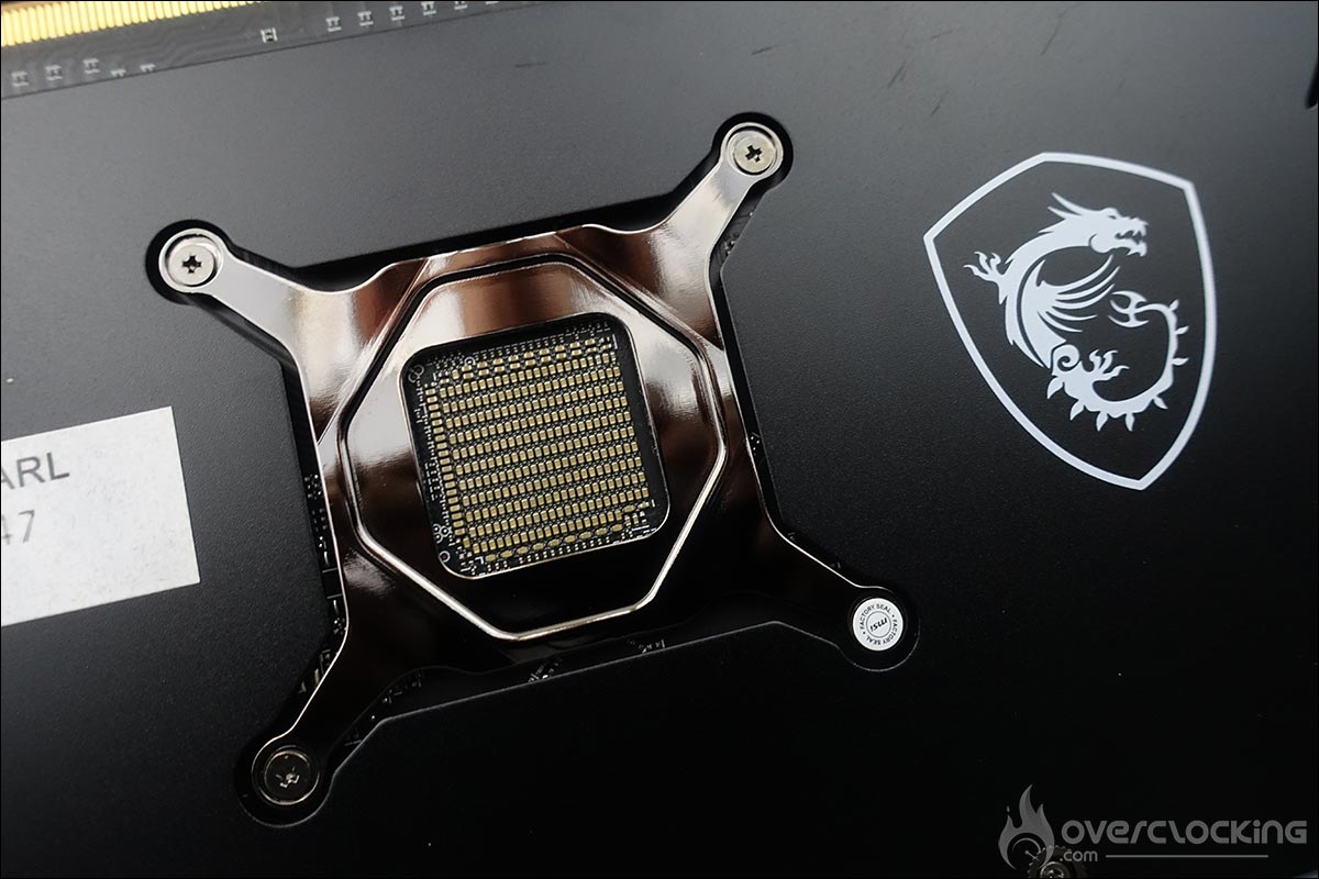 La carte graphique MSI RX 6900 XT Gaming Z Trio