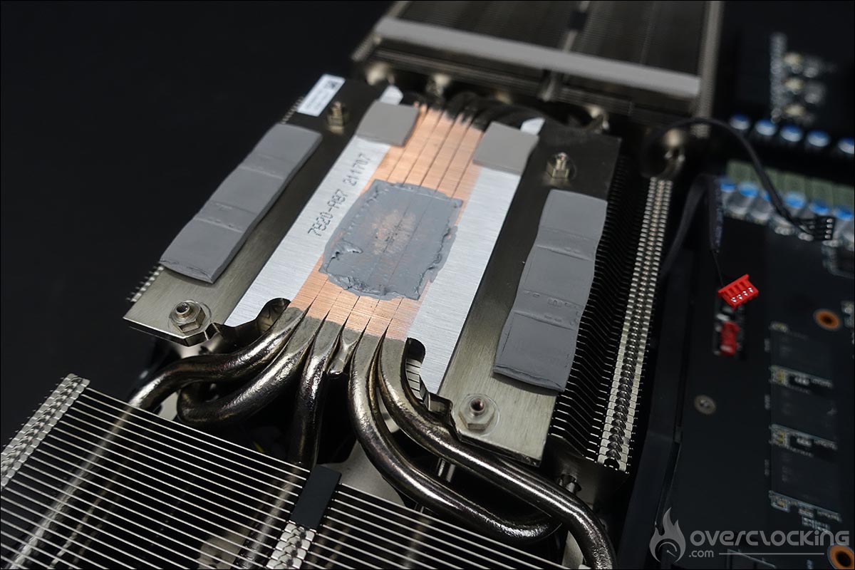 Le cooler de la MSI RX 6900 XT Gaming Z Trio