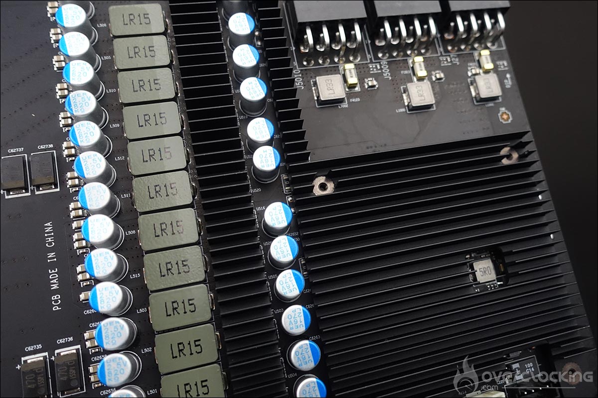 Le cooler de la MSI RX 6900 XT Gaming Z Trio
