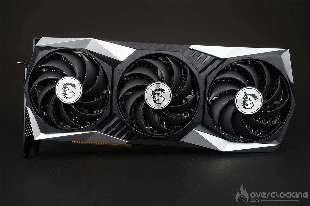 La carte graphique MSI RX 6900 XT Gaming Z Trio