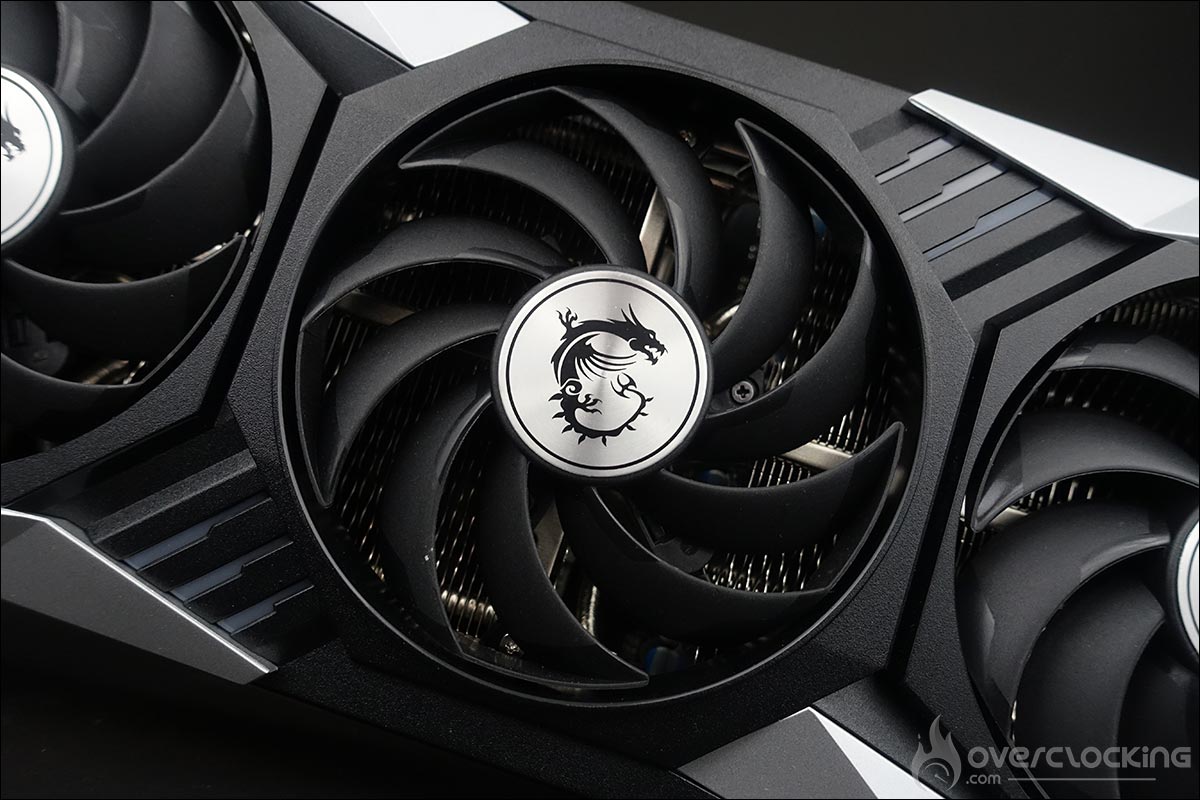 La carte graphique MSI RX 6900 XT Gaming Z Trio