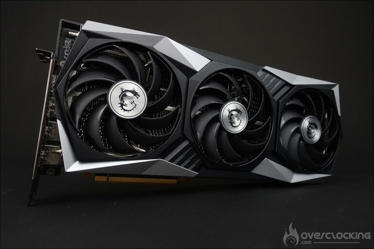 La carte graphique MSI RX 6900 XT Gaming Z Trio
