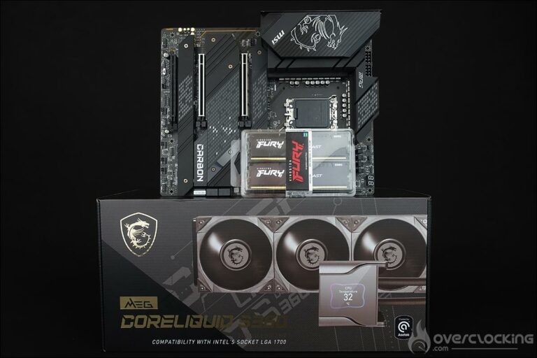 Unboxing : MSI MPG Z690 Carbon Wifi