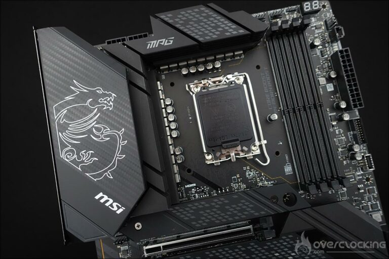 Test : MSI MPG Z690 Carbon Wifi