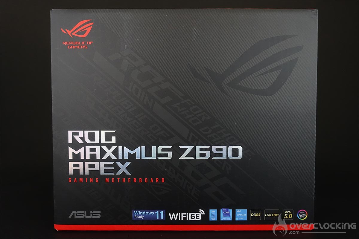 La carte mère ROG Z690 APEX d'Asus