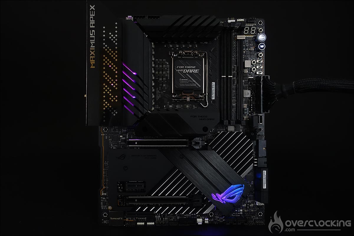 La carte mère ROG Z690 APEX d'Asus
