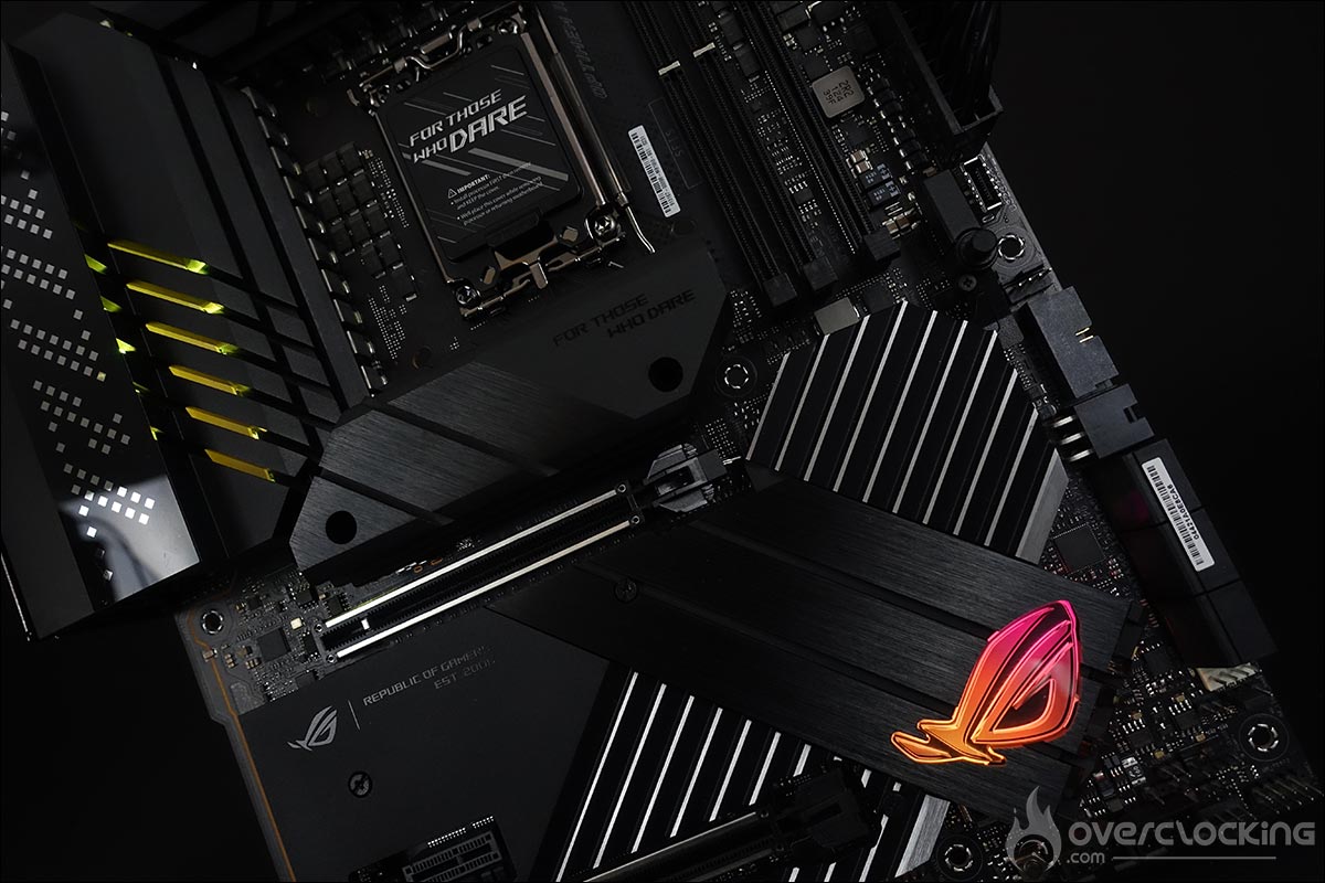 La carte mère ROG Z690 APEX d'Asus