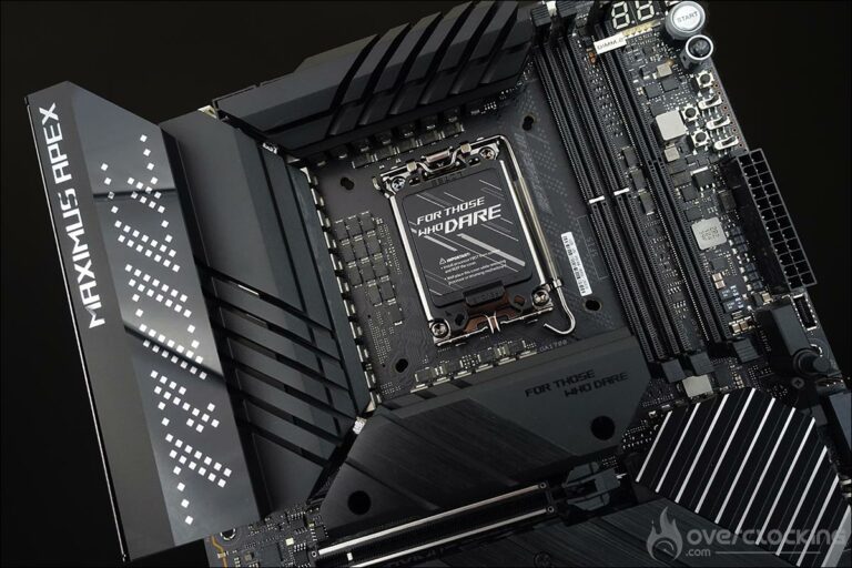 La carte mère ROG Z690 APEX d'Asus