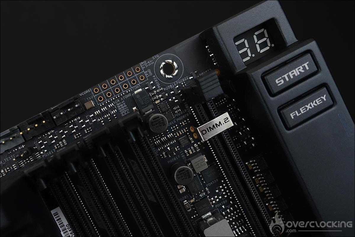 La carte mère ROG Z690 EXTREME d'Asus