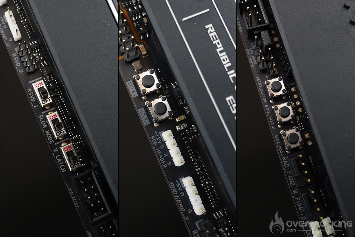 La carte mère ROG Z690 EXTREME d'Asus