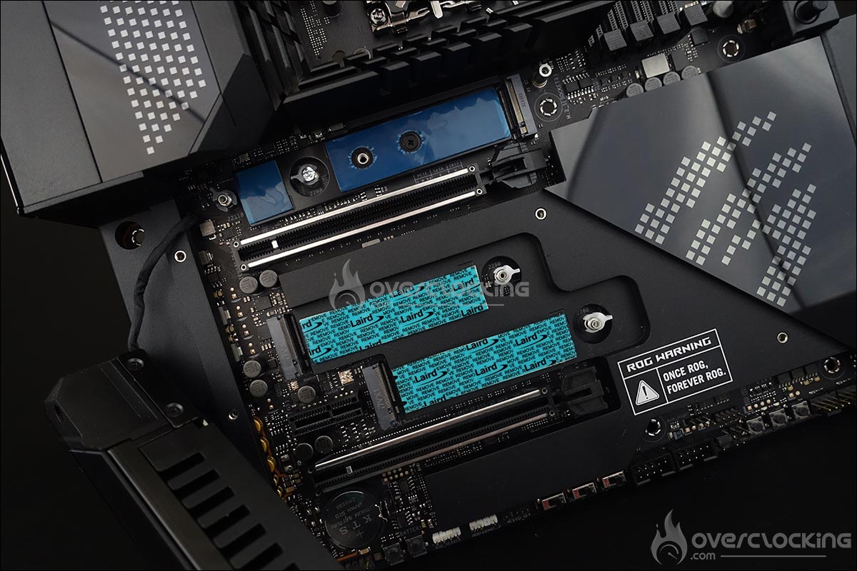La carte mère ROG Z690 EXTREME d'Asus