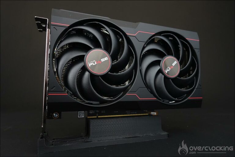 La carte graphique Sapphire RX 6600 Pulse Gaming 8 GB