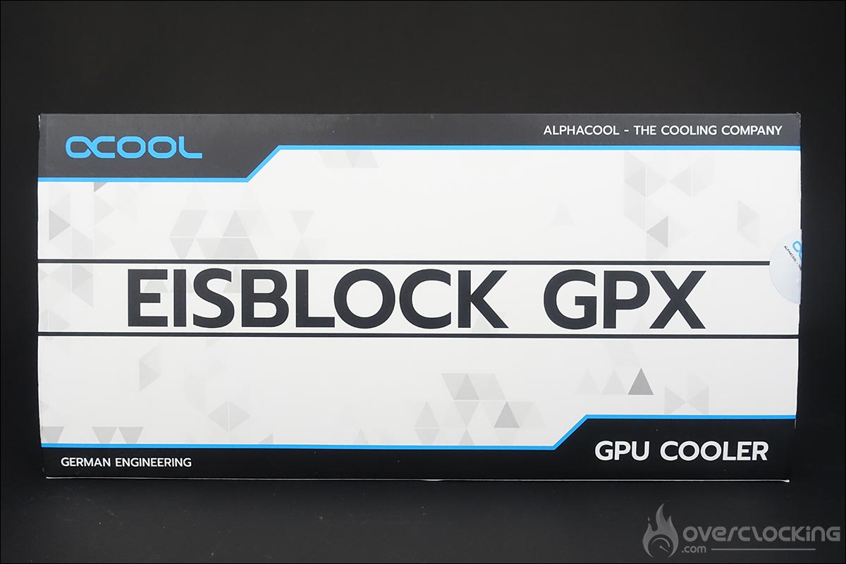 Boite waterblock GPU Alphacool