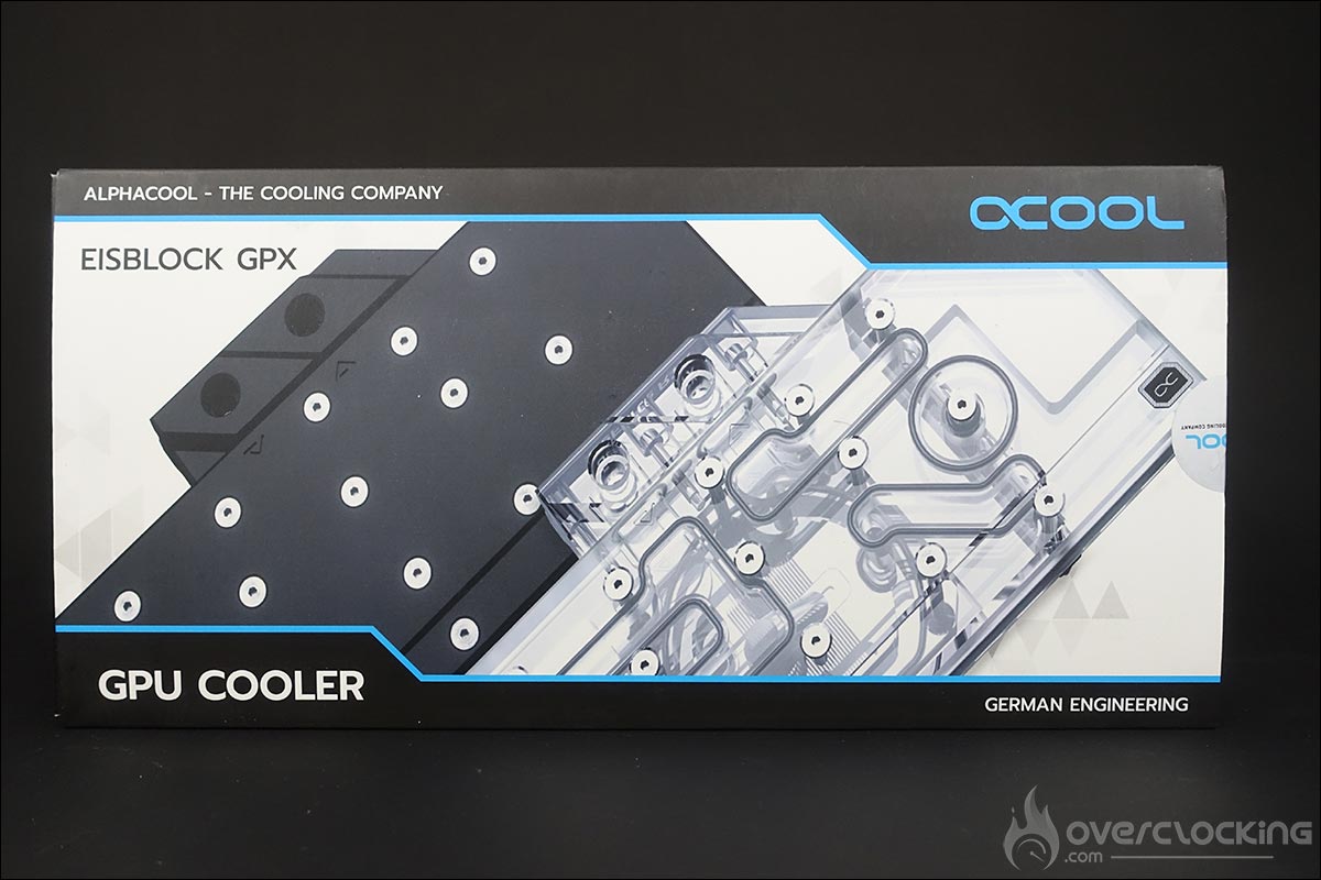 Boite waterblock GPU Alphacool