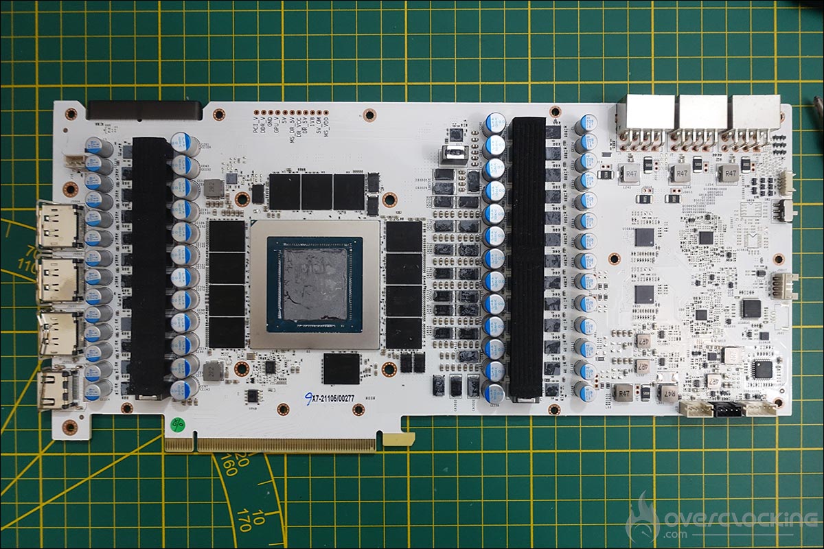Démontage KFA2 RTX 3090 HOF