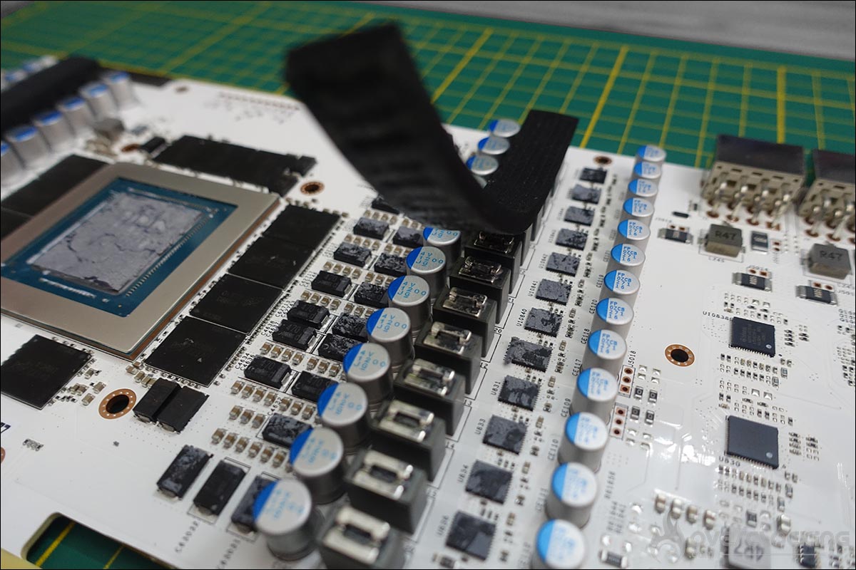 Démontage KFA2 RTX 3090 HOF