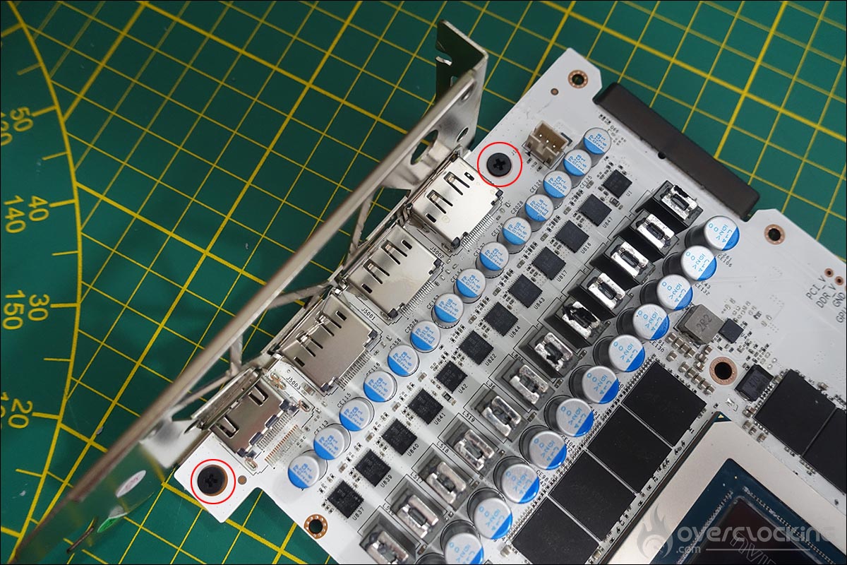 Démontage KFA2 RTX 3090 HOF