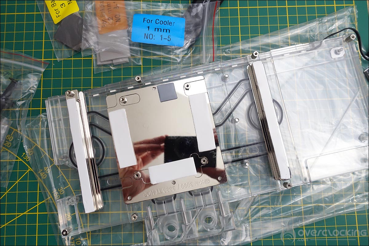 Installation du waterblock Alphacool RTX 3090