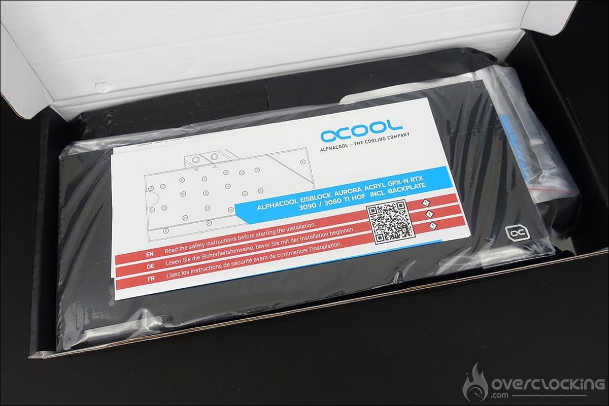 Boite waterblock GPU Alphacool