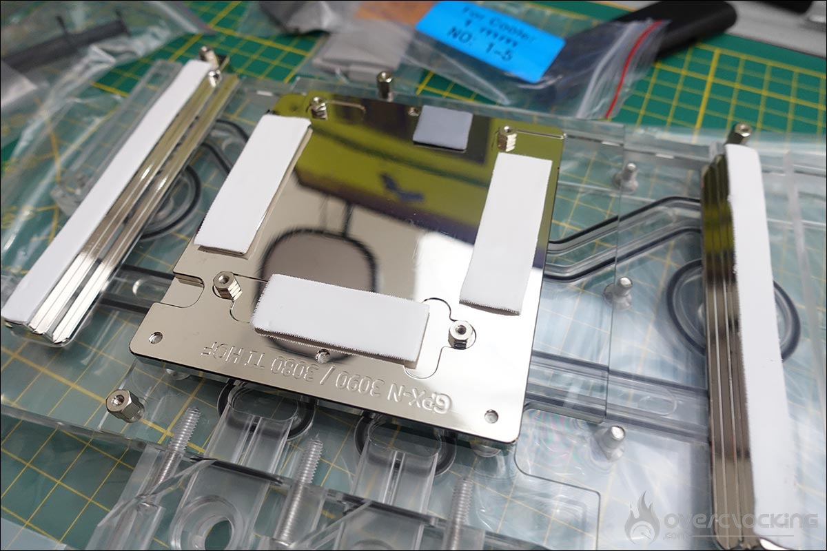Installation du waterblock Alphacool RTX 3090