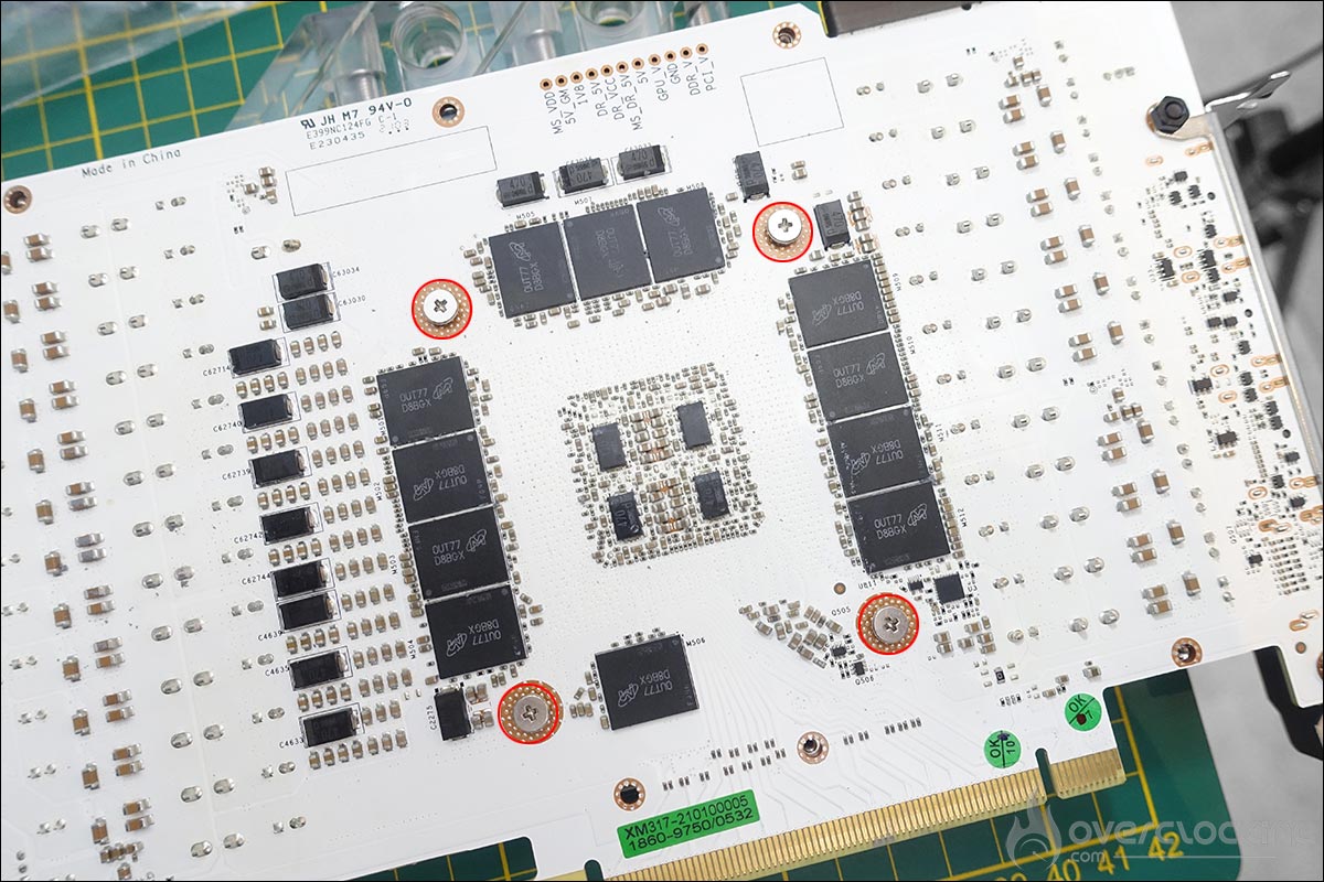 Installation du waterblock Alphacool RTX 3090