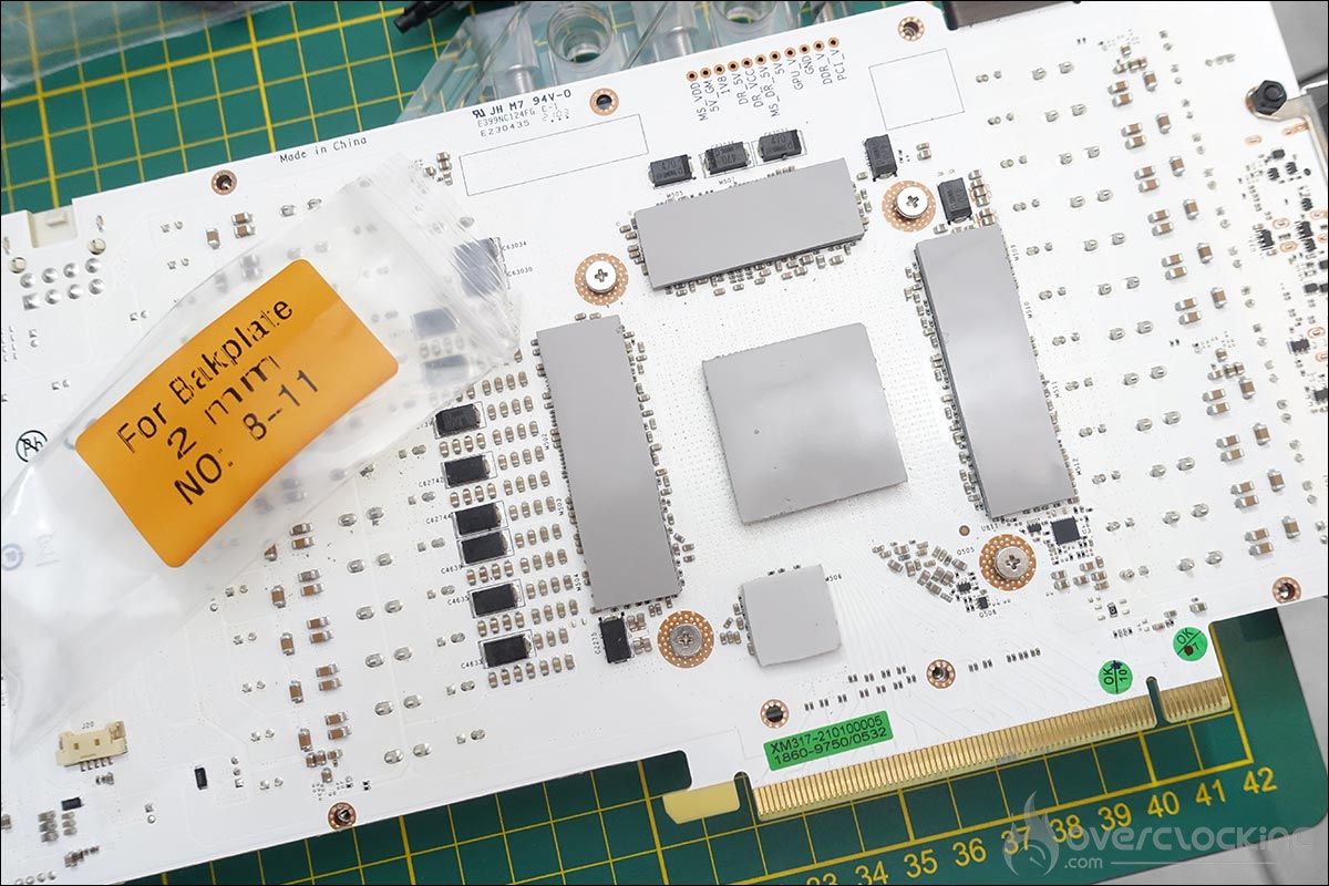 Installation du waterblock Alphacool RTX 3090