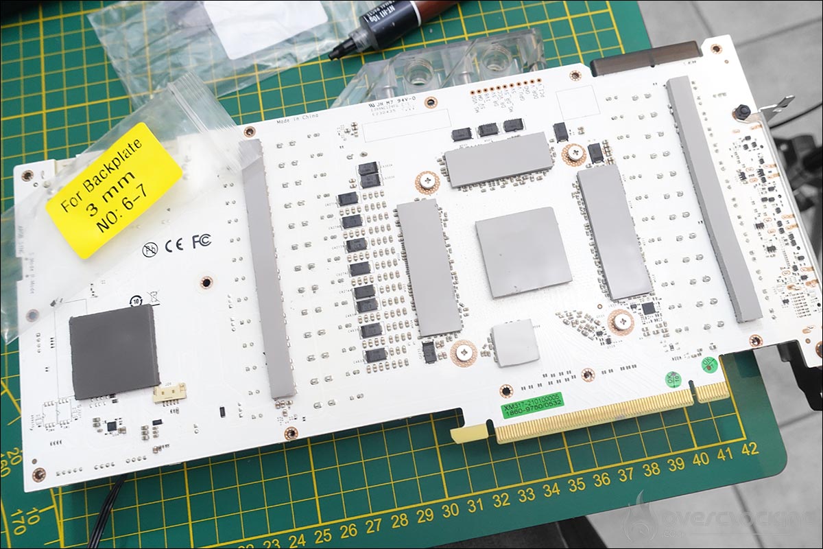 Installation du waterblock Alphacool RTX 3090