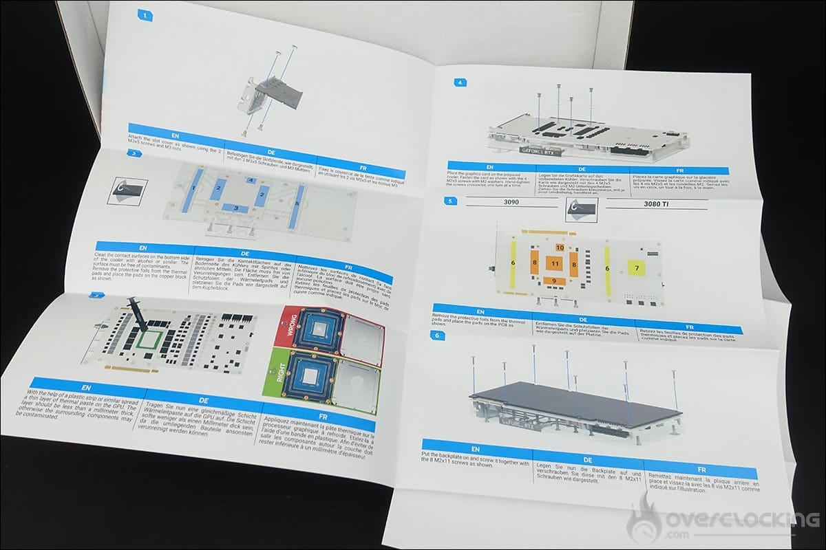 Boite waterblock GPU Alphacool