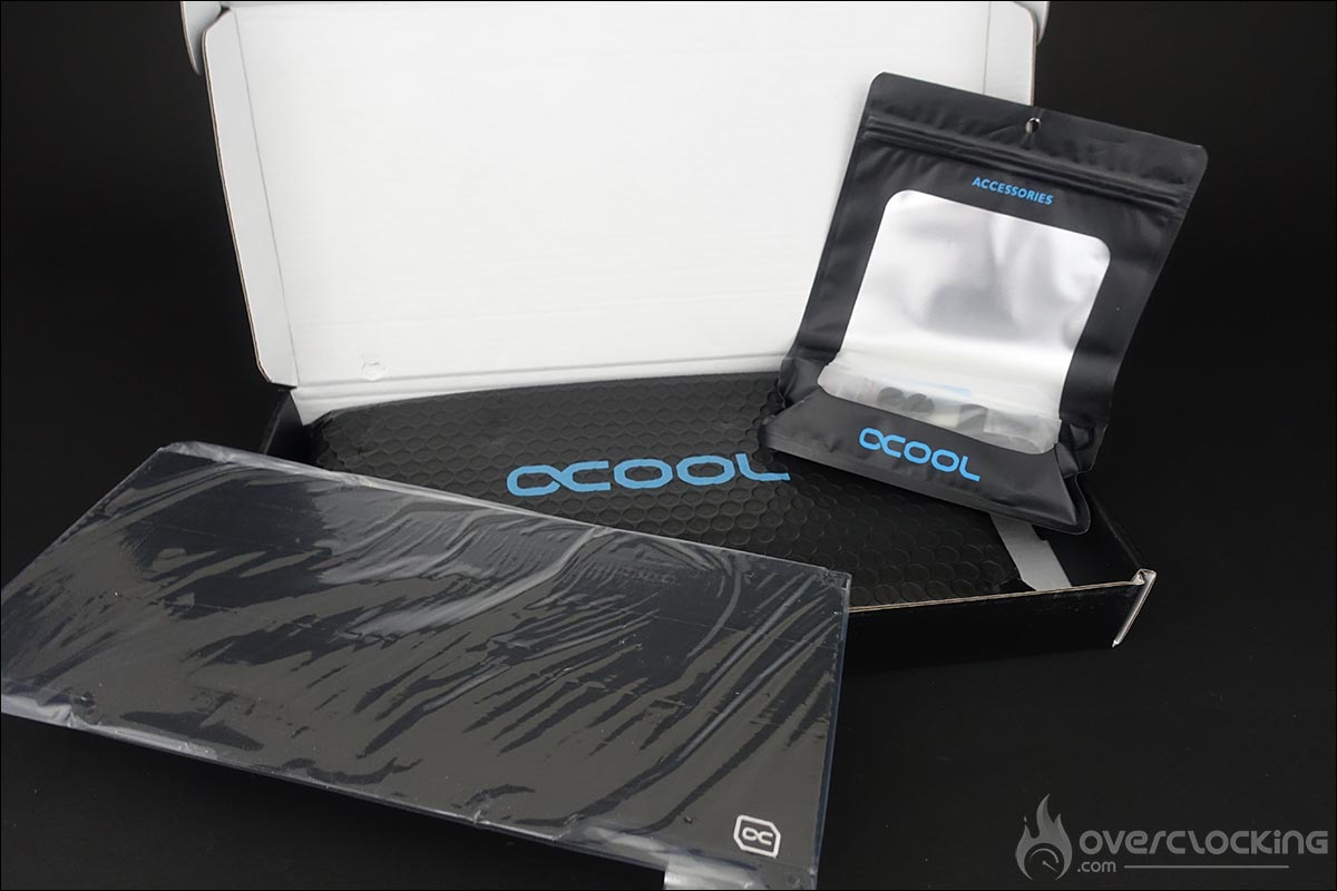 Boite waterblock GPU Alphacool