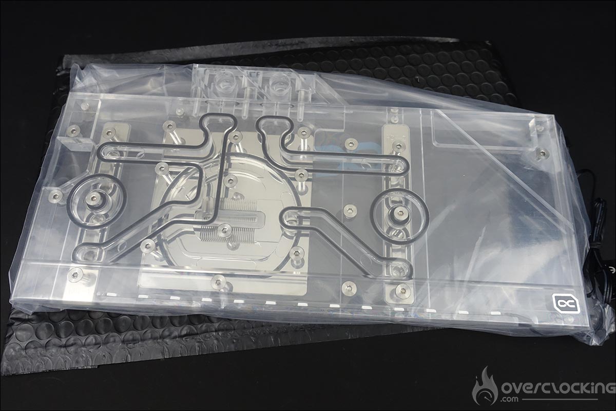 Boite waterblock GPU Alphacool