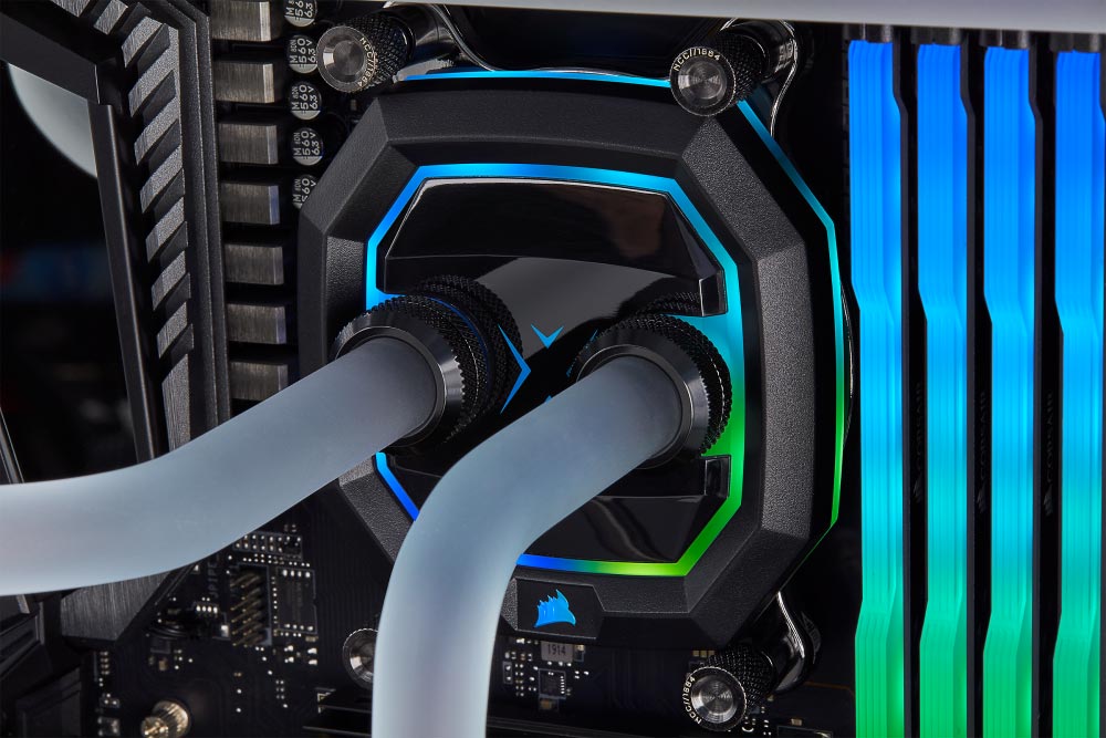 Waterblock Corsair compatible LGA-1700
