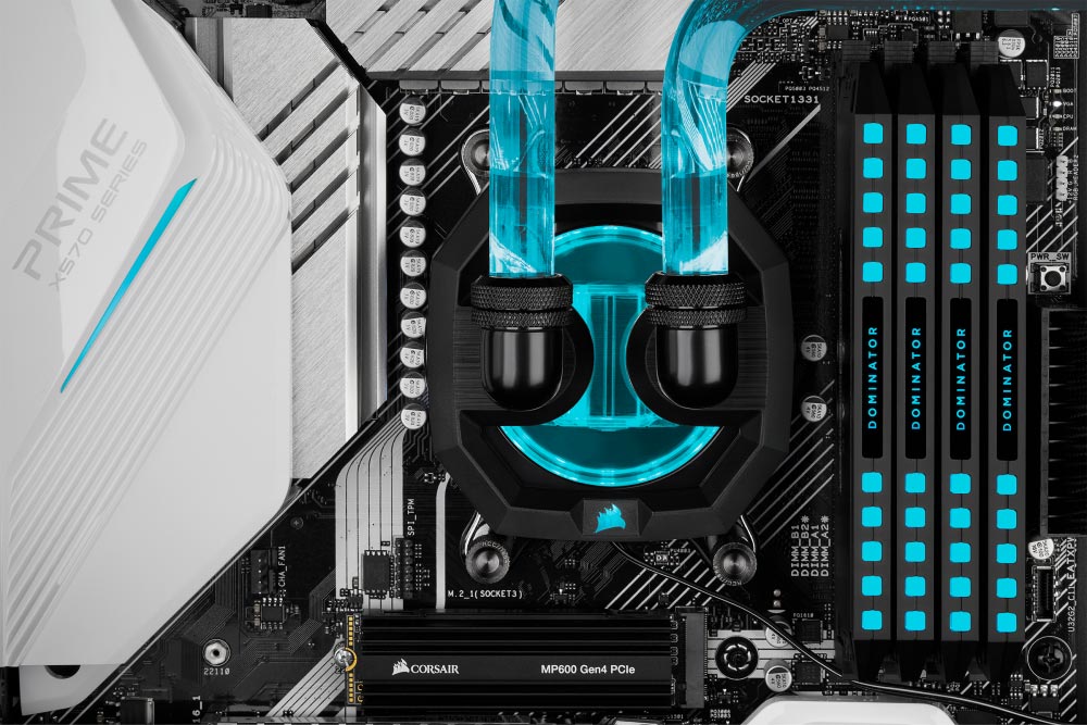 Waterblock Corsair compatible LGA-1700