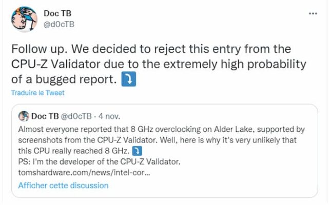 i9-12900K 8 GHz