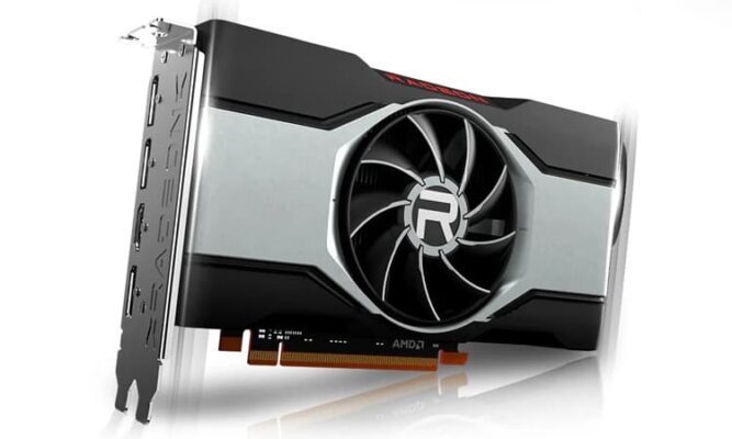AMD RX 6500 XT - 4 Go VRAM vs 8 Go VRAM