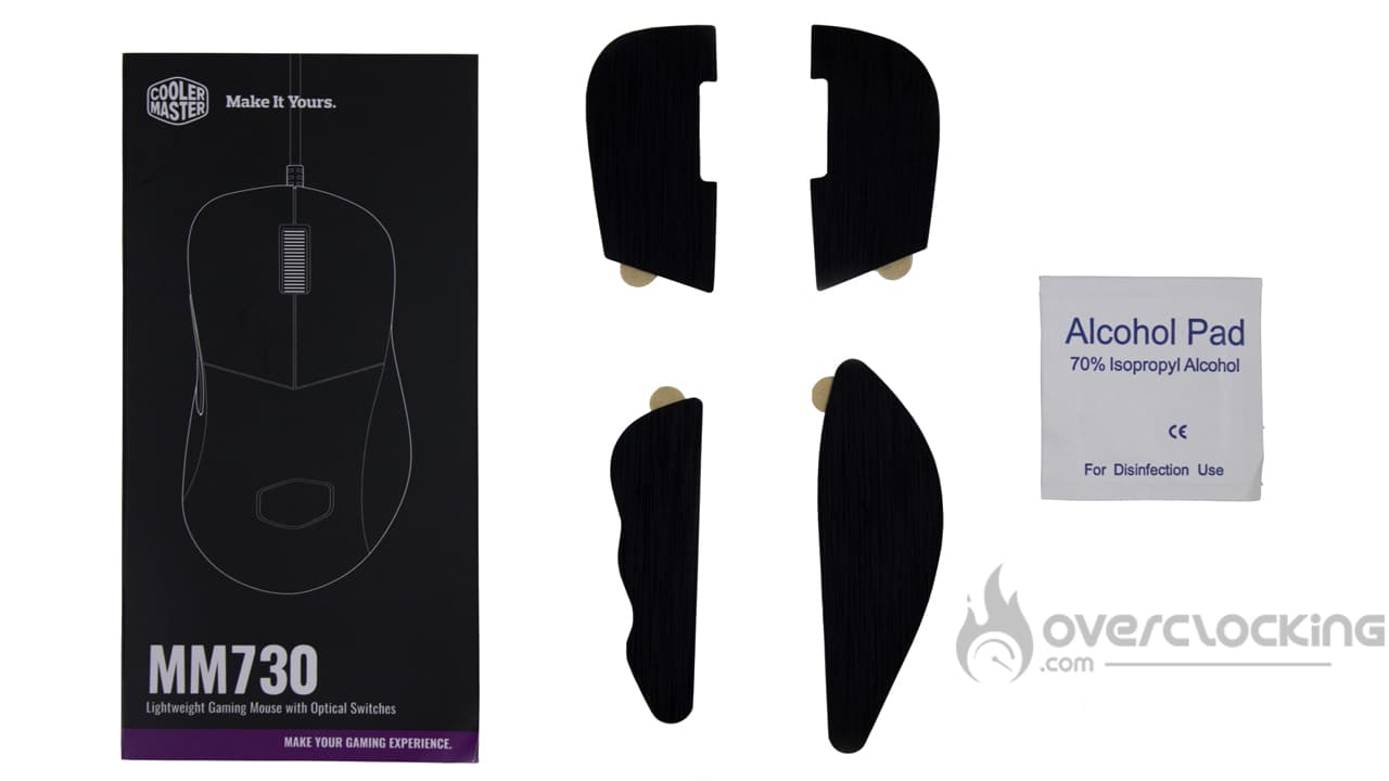 Cooler Master MM730 - Bundle