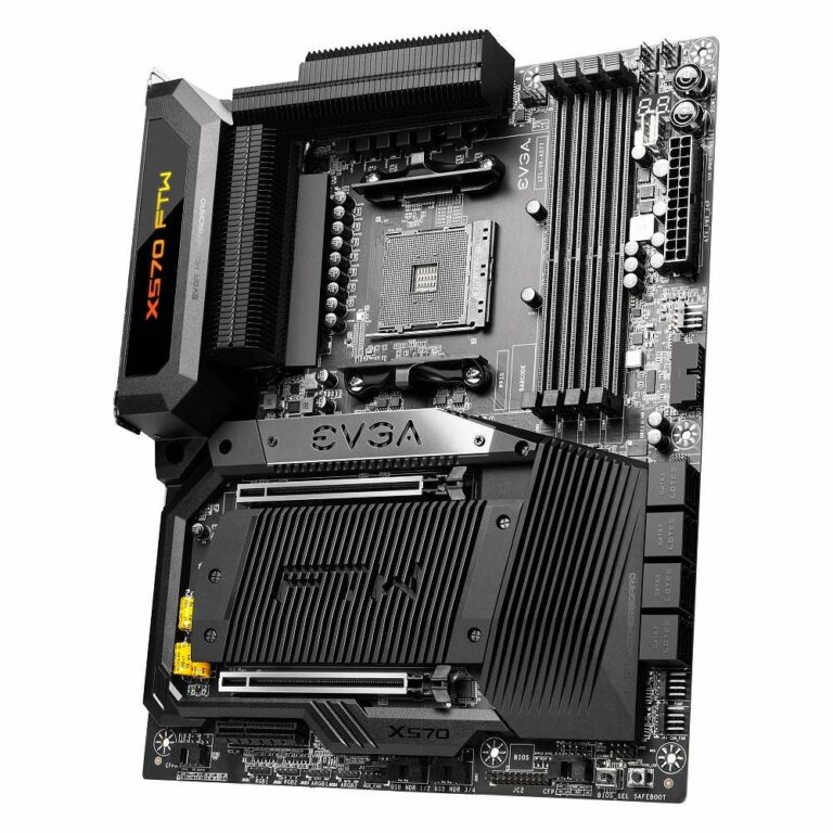 EVGA dévoile sa X570 FTW et la propose sans attendre à la vente !