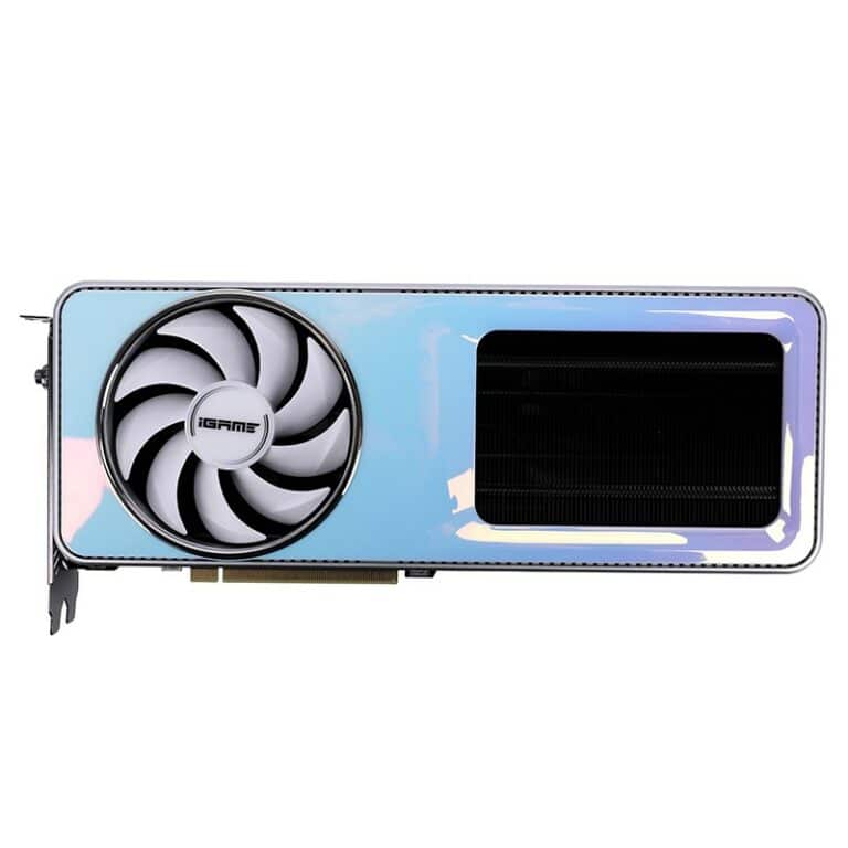 face avant iGame GeForce RTX 3070/Ti Customization OC