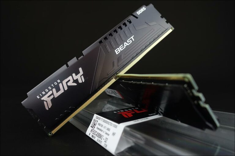Le kit mémoire Kingston Fury Beast 5200