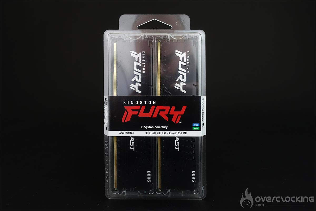 Le kit mémoire Kingston Fury Beast 5200