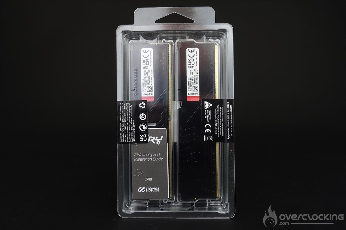 Le kit mémoire Kingston Fury Beast 5200
