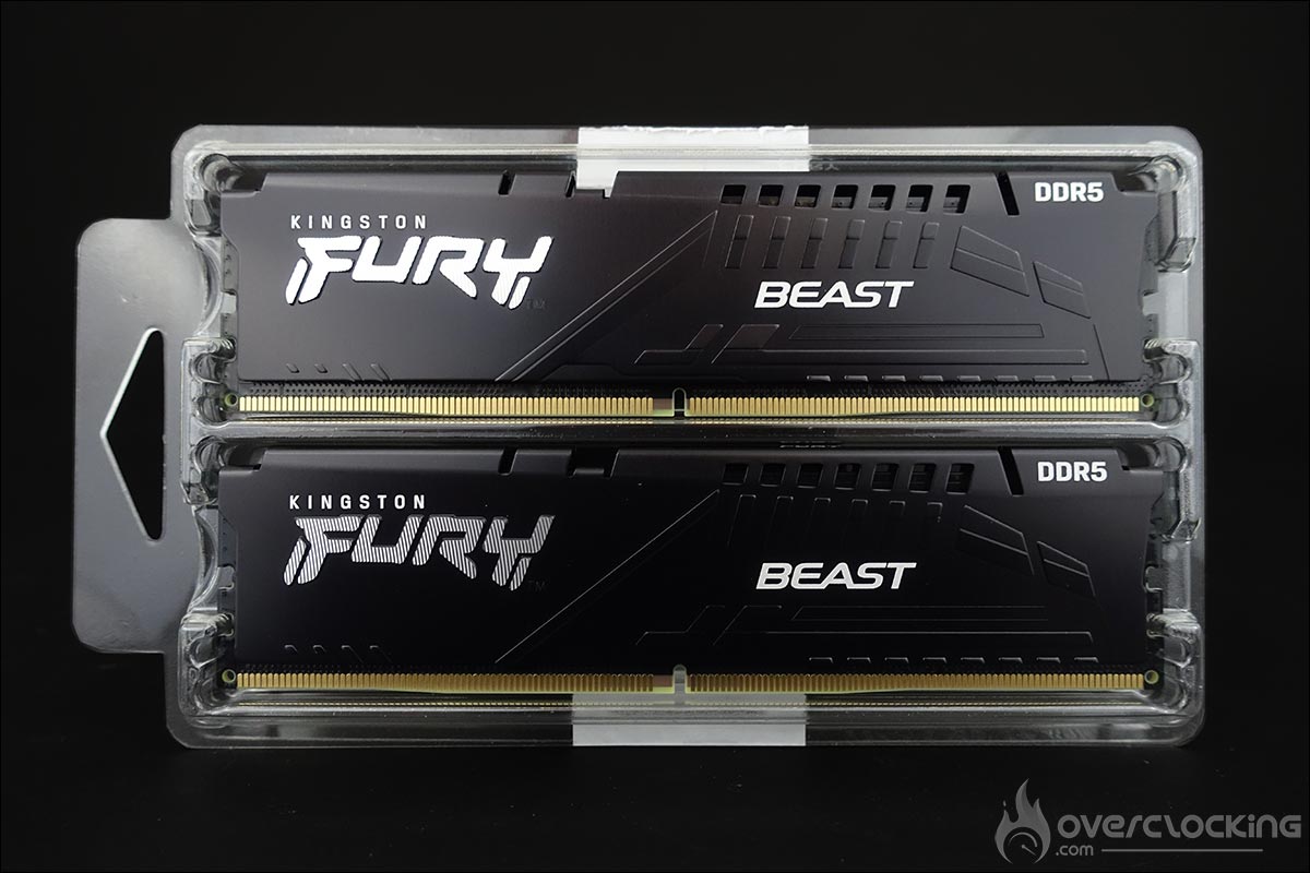 Le kit mémoire Kingston Fury Beast 5200