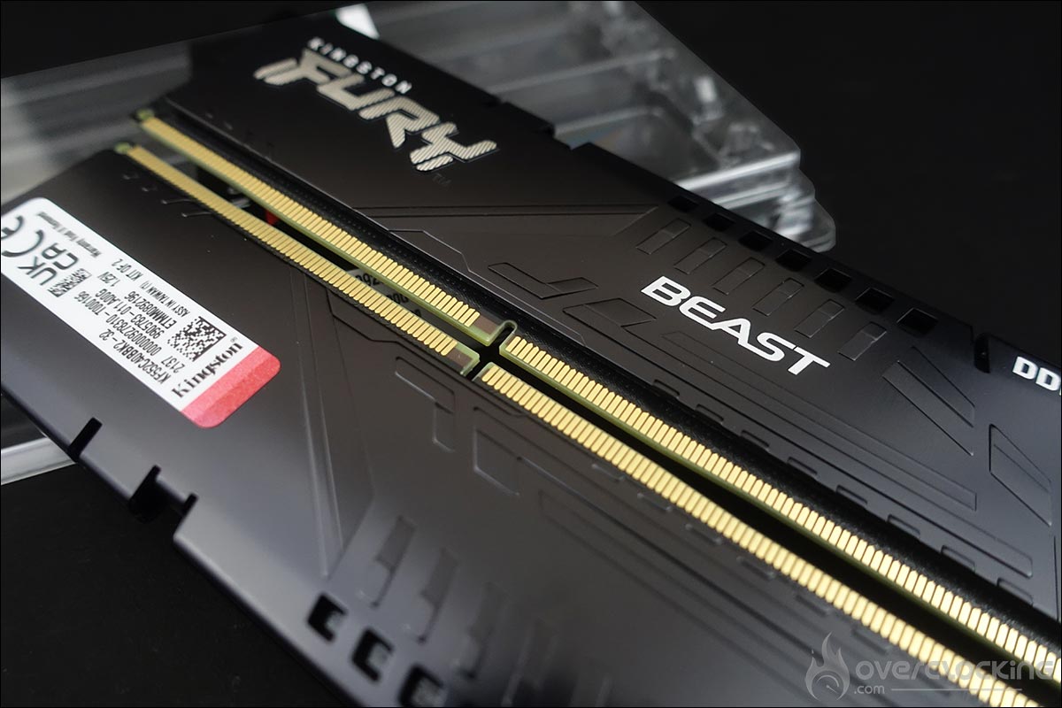 Le kit mémoire Kingston Fury Beast 5200