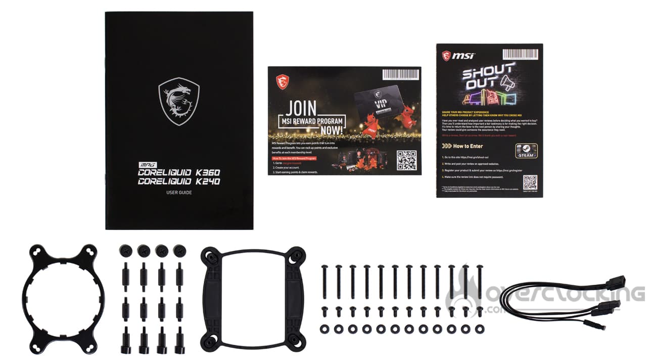 MSI MPG CoreLiquid K360 bundle