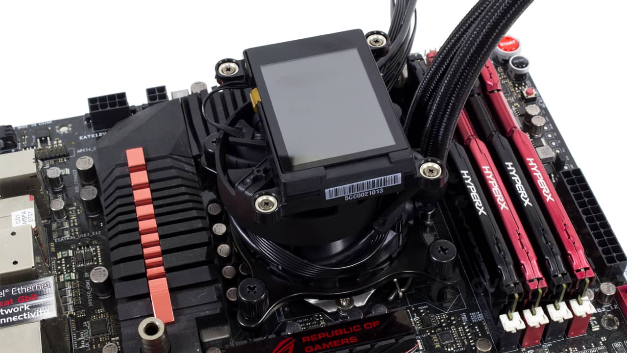 MSI MPG CoreLiquid K360 montage Intel 3