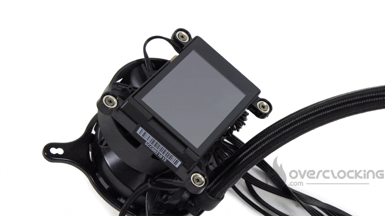MSI MPG CoreLiquid K360 pompe