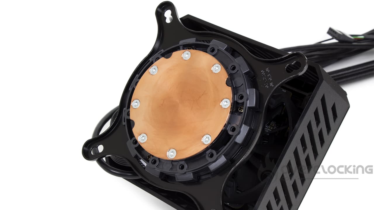 MSI MPG CoreLiquid K360 pompe