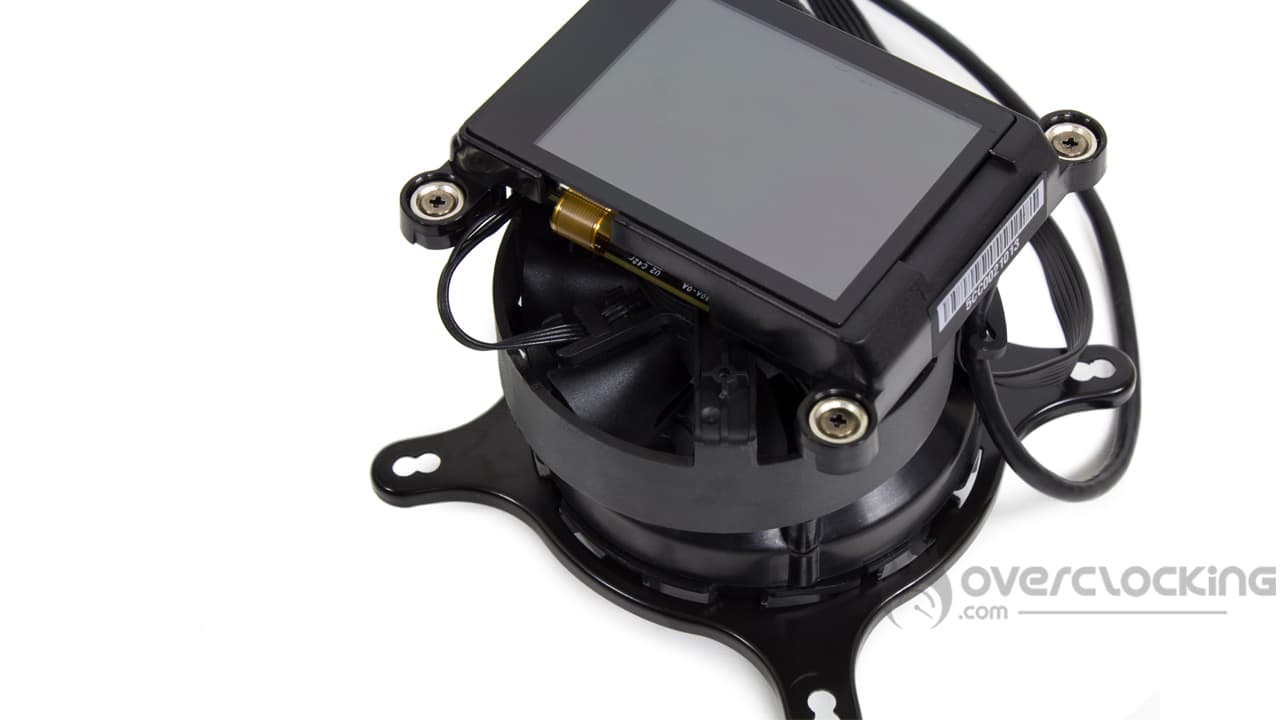 MSI MPG CoreLiquid K360 pompe
