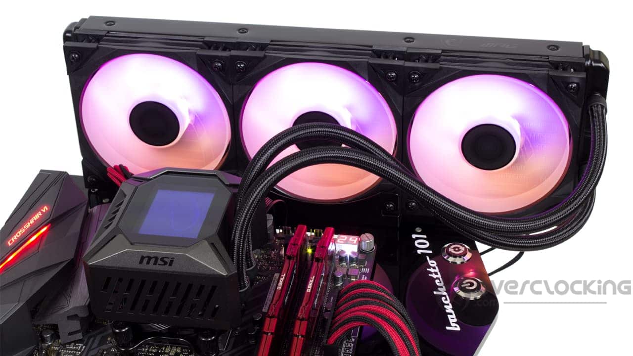MSI MPG CoreLiquid K360 protocole