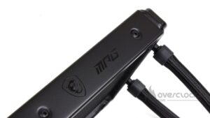MSI MPG CoreLiquid K360 radiateur