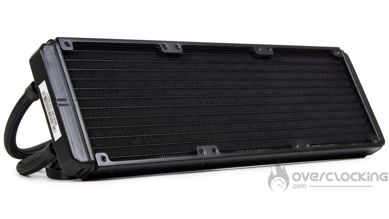 MSI MPG CoreLiquid K360 radiateur